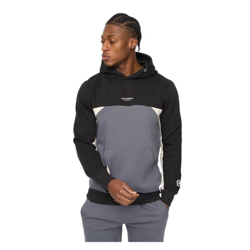 Crosshatch Mens Castlebay Hoodie / Slate